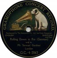 Gramophone Concert Record G C-4-2063